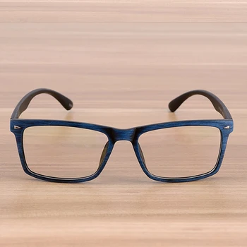 BCLEAR Acu Brilles Vīriešiem un Sievietēm Unisex Koka Modelis Modes Retro Optisko Briļļu Brilles Brilles Rāmis Vintage Briļļu