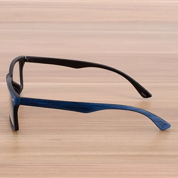 BCLEAR Acu Brilles Vīriešiem un Sievietēm Unisex Koka Modelis Modes Retro Optisko Briļļu Brilles Brilles Rāmis Vintage Briļļu