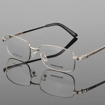 BCLEAR Modes brilles classic bieza gold plating vīriešu jaunu pilna kadra režīmā, optiskās brilles rāmis modes briļļu rāmji S902