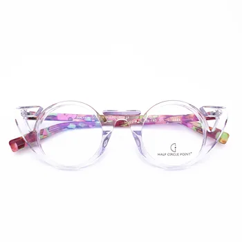 Belight Optiacl Acetāts Neregulāras Formas Brilles Rāmis Vīriešu, Sieviešu, Recepšu Brilles Retro Optisko Briļļu Rāmis HP224