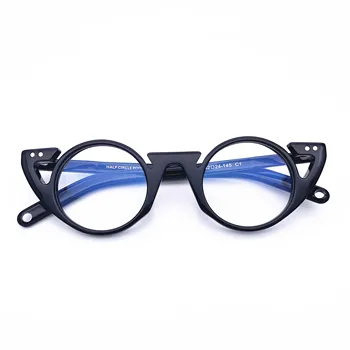 Belight Optiacl Acetāts Neregulāras Formas Brilles Rāmis Vīriešu, Sieviešu, Recepšu Brilles Retro Optisko Briļļu Rāmis HP224