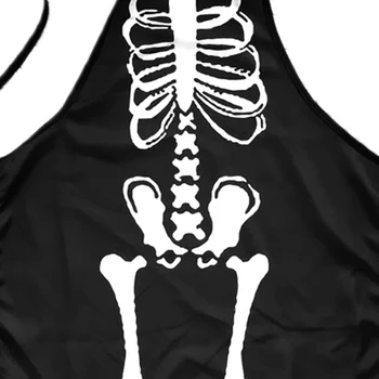 Besegad Halloween Sexy Skelets Garu Kāju Tērpu Gatavošanas Cepšanas Crafting Radošās Rotaļlietas Karnevāla Virtuves Piederumi Aksesuāri 6858