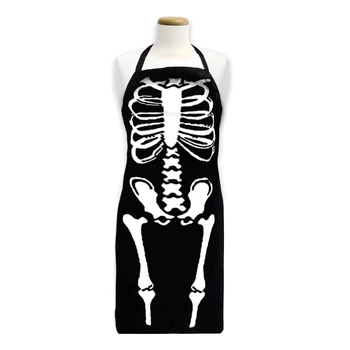Besegad Halloween Sexy Skelets Garu Kāju Tērpu Gatavošanas Cepšanas Crafting Radošās Rotaļlietas Karnevāla Virtuves Piederumi Aksesuāri