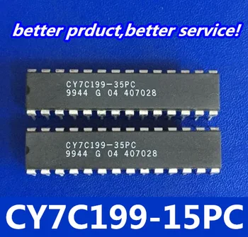 Bezmaksas piegāde 5gab/daudz CY7C199-15PC CY7C199 srams 256 kbit 15NS 28DIP ic labas kvalitātes