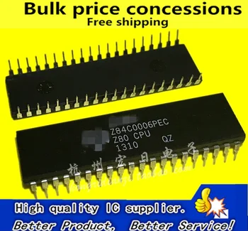 Bezmaksas piegāde 5GAB/DAUDZ Z84C0006PEC Z80 CPU DIP-40 Mikroprocesoru integrālās shēmas chip