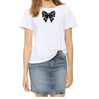Bezmaksas piegāde Plus Izmērs S-XL Vasaras T Krekls Sievietēm, Jaunajām Kolekcijām Skaisti Apdrukāta t-veida Topi, T - krekls