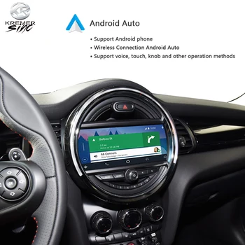 Bezvadu Apple CarPlay Android Auto Pārbūvēt uz MINI Countryman/Uzdzīvotājs/Kabriolets/Cooper Works R50, R52, R53, R54 R56 R60, R61 F54 F57 69865