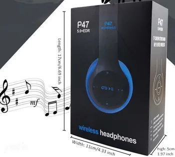 Bezvadu Austiņas Trokšņu Slāpēšanas Bluetooth Austiņas Hifi Stereo Bass Spēļu Galvas Austiņas ar Mic, lai Xiaomi Šūnu Planšetdatoru