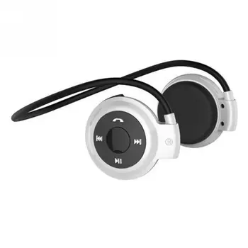Bezvadu Bluetooth 4.0 Austiņas ar Galvas Uzstādīts Sporta Ūdensizturīgs Austiņas Mūzikas Stereo Austiņas ar Mic SD Kartes Slots