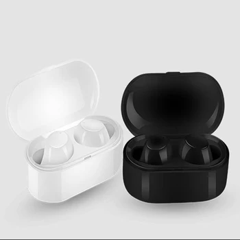 Bezvadu Bluetooth Austiņas 5.0 ar Mic pirkstu Nospiedumu Touch Bezvadu Austiņas HD Stereo Trokšņa Slāpēšanas Mūzikas Austiņas un Earbuds