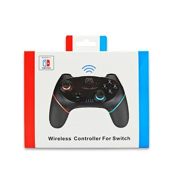 Bezvadu Bluetooth Gamepad par Nintend Slēdzis Pro NS Pro Spēle kursorsviru Kontrolieris Spēle Kursorsviras Kontrolleri, ar 6-Asi Rokturis 6874