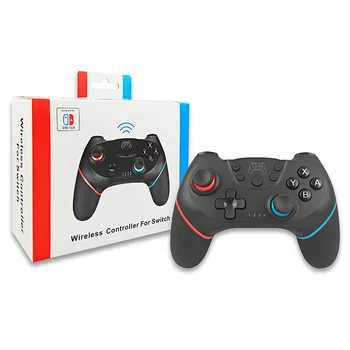 Bezvadu Bluetooth Gamepad par Nintend Slēdzis Pro NS Pro Spēle kursorsviru Kontrolieris Spēle Kursorsviras Kontrolleri, ar 6-Asi Rokturis
