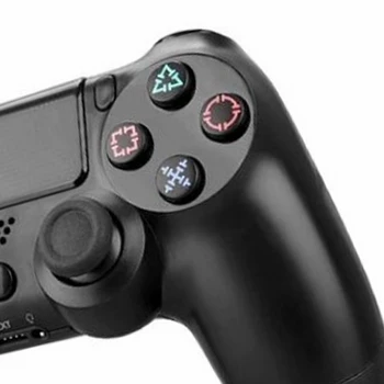 Bezvadu Kontrolieri Bluetooth Konsoles Spēles PS4 Dualshock 4 PC Savietojama ar PlayStation 4