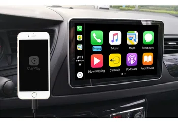 Bezvadu vadu Carplay Android Auto USB dongle android auto navigācijas gps ar smart link Atbalsta iOS Telefoniem