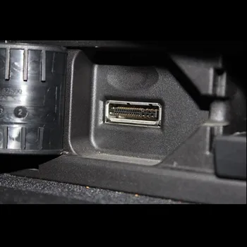 Biurlink AUX Adapteri Mediju AMI Interfeiss Uzlādes Kabelis Vadu Audi A6 A8 A4 iPhone 7 8 X
