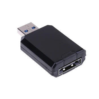 Black High Speed USB 3.0 eSATA Plug and Play līdz 5Gbps Pārveidotāja Adapteris Ārējo 2.5 3.5 HDD Jauni Veicināšanas