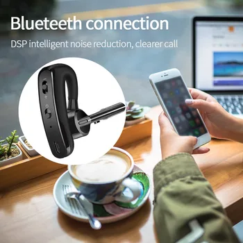 Bluetooth 4.1 Austiņas Ar Mikrofoni Sporta Ūdensizturīgs Biznesa Bluetooth Austiņas In-Ear Bezvadu Austiņas TWS