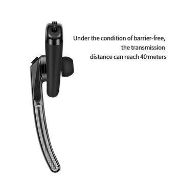 Bluetooth 4.1 Austiņas Ar Mikrofoni Sporta Ūdensizturīgs Biznesa Bluetooth Austiņas In-Ear Bezvadu Austiņas TWS