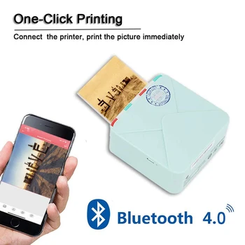 Bluetooth Foto Termiskās Drukas Rokas Kabatā Printeri Phomemo M02S ar 3 Ruļļi Caurspīdīga Zelta Papīra Mobilo Telefonu, Printeru