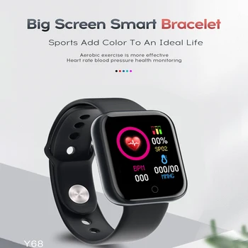 Bluetooth Smart Skatīties Ūdensizturīgs asinsspiediens Fitnesa Tracker Sirds ritma Monitors Smartwatch Sporta Skatīties Uz Apple IOS Android 31220