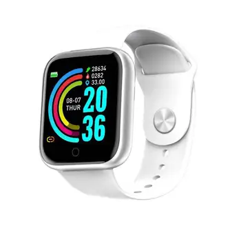Bluetooth Smart Skatīties Ūdensizturīgs asinsspiediens Fitnesa Tracker Sirds ritma Monitors Smartwatch Sporta Skatīties Uz Apple IOS Android