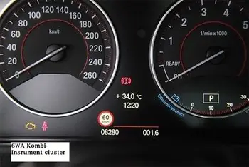 BMW F3/F5/F7/X5/x6 Sērija, Ātruma Ierobežojumu Informāciju, Emulators SLI Emulatora BMW F-sērija NBT(ProfSatNav) vadītājs vienības