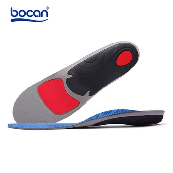 Bocan Ortopēdiskās zolītes, lai plakanās pēdas velves atbalstu triecienu absorbciju 2 izmēru apavu zolīte, lai 6009