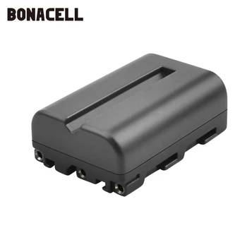 Bonacell 2400mAh NP-FM500H NP FM500H NPFM500H Fotokameras Akumulatoru Sony A57 A58 A65 A77 A99 A550 A560 A580 Akumulatora L50 28632