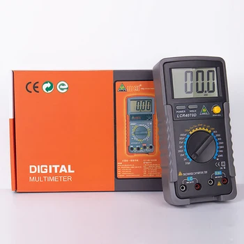 Brand LCR4070D LCR mērītājs digitālais multimetrs profesionālās kondensators testeri induktivitāte metru multimetrs testa rezultātā ear testeris