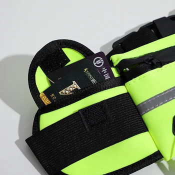 Brivilas sporta soma āra darbojas jostas soma daudzfunkcionālais sporta ūdensizturīgs anti-theft zip maisiņus pack jostas somas velo bum bag