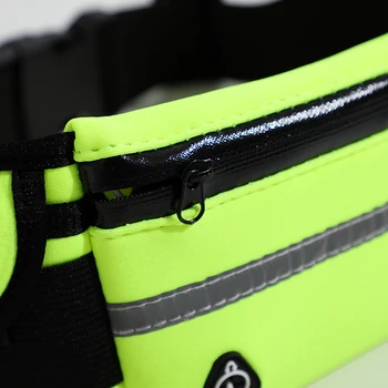 Brivilas sporta soma āra darbojas jostas soma daudzfunkcionālais sporta ūdensizturīgs anti-theft zip maisiņus pack jostas somas velo bum bag