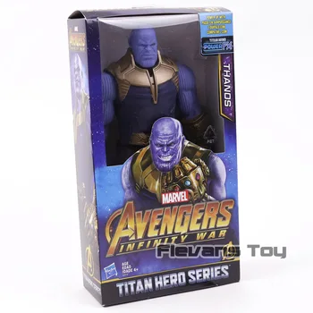 Brīnums Avengers Infinity Kara Thanos Dzelzs Spider Captain America Black Panther Pontons Hulkbuster Rīcības Attēls Rotaļlietu