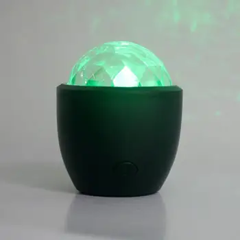 Bāra Skatuves Gaismas Mājas Puse Skaņas Efektu Multi-krāsu Disko Bumbu Burvju Gaismas 360 Grādu Rotējoša Automātiskais Apgaismojums LED KTV Gaismas