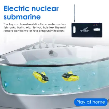 Bērniem Tālvadības Zemūdens Laivu Elektriskā Kuģa Ūdens Rotaļlieta Saprātīga Zemūdens Ūdens Rotaļlietas Elektriskās Simulācijas Modelis, Rotaļlietas