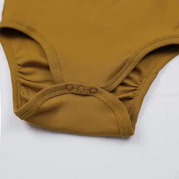 Bērnu Bodysuit Kokvilnas Jaundzimušais Baby Boy Apģērbs Unisex Pilnu Piedurknēm Cieto Pavasarī Baby Girl Apģērbu Roupas De Bebe O-Veida Kakla Rudens 10080