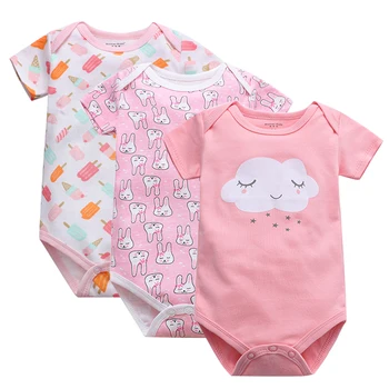 Bērnu Bodysuits Māmiņa Mani Mīl Drukāt Ķermeņa Baby Boy Girl Apģērbu Komplekti Jaundzimušo Bērnu Apģērbu Produktu Jumpsuit 65727