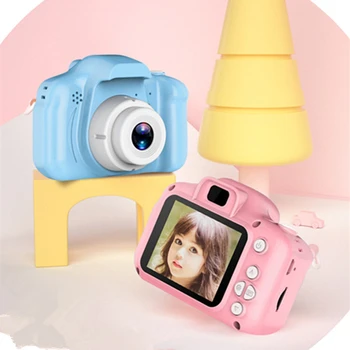 Bērnu Kamera Mini 2 Collu HD Ūdensizturīgs Kameras Izglītības Rotaļlietas, Gudrs Foto Kameras Bērniem Dzimšanas dienas Dāvanu Dropship