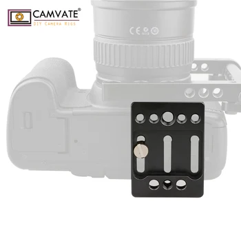 CAMVATE DSLR Kameras Plātne Būris Stendu (Universālā) C1776 kameras foto piederumi