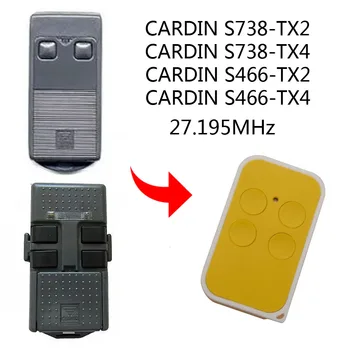 CARDIN S738 S466 TX2 TX4 27.195 MHz Tālvadības pulti CARDIN Zemas Frekvences Vārti, Garāžas Durvju Kontroles