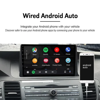 CarlinKit Apple Carplay Dongle ar Vadu Android Auto Android Navigācijas sistēma Spēlētājs Smark Lodziņā Spoguļi Auto Atskaņot Radio Plug&Play
