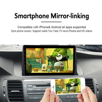 CarlinKit Apple Carplay Dongle ar Vadu Android Auto Android Navigācijas sistēma Spēlētājs Smark Lodziņā Spoguļi Auto Atskaņot Radio Plug&Play