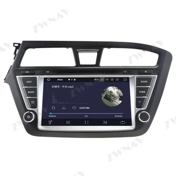 Carplay Android 10 Ekrāna GPS Navigācijas Par Hyundai I20 2016 2017 Auto Radio Audio Stereo Multimediju Atskaņotājs, Galvas Vienības 36350