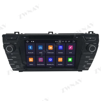 Carplay Toyota Corolla 2013 2016 2017 2018 2019 Android Multimediju GPS Navi Audio Stereo Radio Diktofons Galvas Vienības 34283