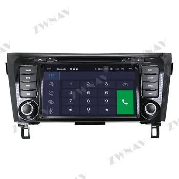 Carplay X-TRAIL Qashqai Dualis Rouge 2013 2016+ Android 10.0 Atskaņotājs, GPS Auto Audio Stereo Radio Diktofons Galvas Vienības 9659