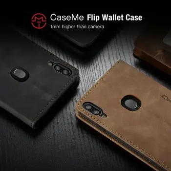 CaseMe Case For Samsung Galaxy A30 A20 Gadījumā Segtu Ādas Magnētisko Flip Maciņš Telefona Grāmatu, Korpusa Locīšanas Vāks Samsung A20A30