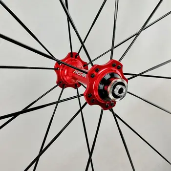 Ceļu, velosipēdu wheeles super-viegls alumīnija četru perlin plakani spieķi 3.0 sacīkšu 40 diski ceļu velosipēda riteņa 700C ar F/V