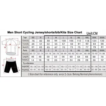Cinellin riteņbraukšana jersey uzvalks vasaras īsām piedurknēm, bikses, kombinezoni ar krūšdaļu ropa ciclismo komanda velosipēds izjādes apģērbu roadbike velo apģērbi