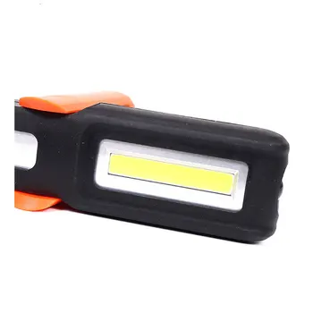COB LED Lukturīti Darba Inspekcijas Gaismas USB Lādējamu Karājas Lāpu, Lukturi Iebūvēts 1200mAh Akumulators ar Magnētisko