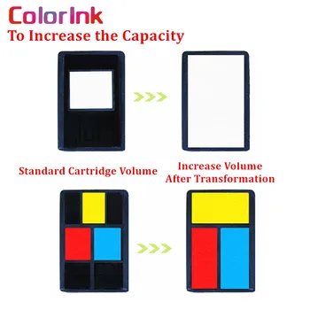 ColorInk Tintes Kasetne 304XL jaunu versiju par hp304 hp 304 xl deskjet skaudība 2620 2630 2632 5030 5020 5032 3720 3730 5010 printeri