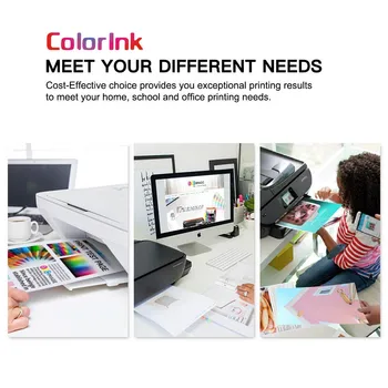 ColorInk Tintes Kasetne 304XL jaunu versiju par hp304 hp 304 xl deskjet skaudība 2620 2630 2632 5030 5020 5032 3720 3730 5010 printeri